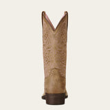 Ariat Womens Round Up Remuda Western Brown Bomber
