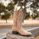 Ariat Womens Round Up Remuda Western Brown Bomber