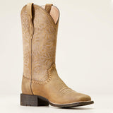 Ariat Womens Round Up Remuda Western Brown Bomber