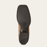 Ariat Womens Round Up Remuda Western Brown Bomber
