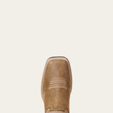 Ariat Womens Round Up Remuda Western Brown Bomber