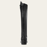 Ariat Womens Heritage Contour II Field Zip Tall Riding Boot Black