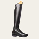 Ariat Womens Heritage Contour II Field Zip Tall Riding Boot Black