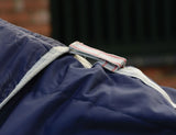 Weatherbeeta Comfitec 210D Channel Quilt Combo Neck 110g Medium/Lite Navy/Red/Silver