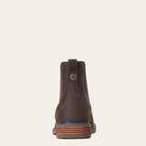 Ariat Mens Wexford Waterproof Chelsea Boot Java