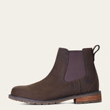 Ariat Mens Wexford Waterproof Chelsea Boot Java