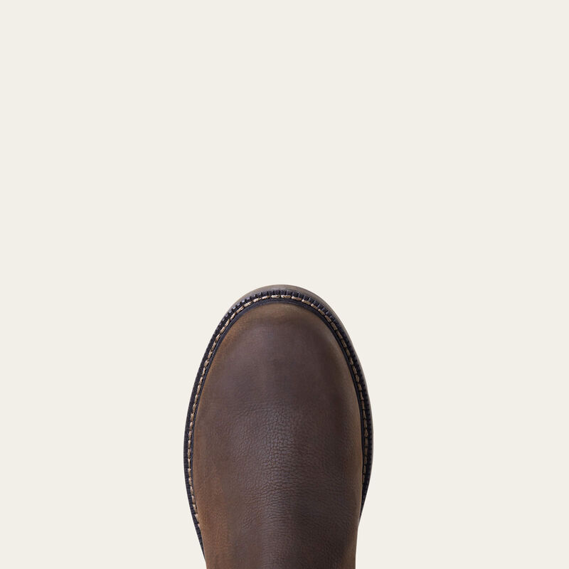 Ariat Mens Wexford Waterproof Chelsea Boot Java