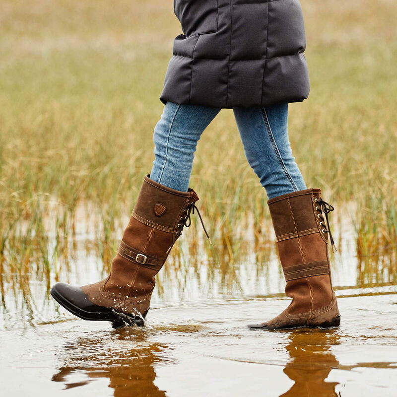 Ariat Womens Langdale Waterproof Boot Java