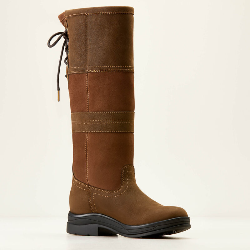 Ariat Womens Langdale Waterproof Boot Java