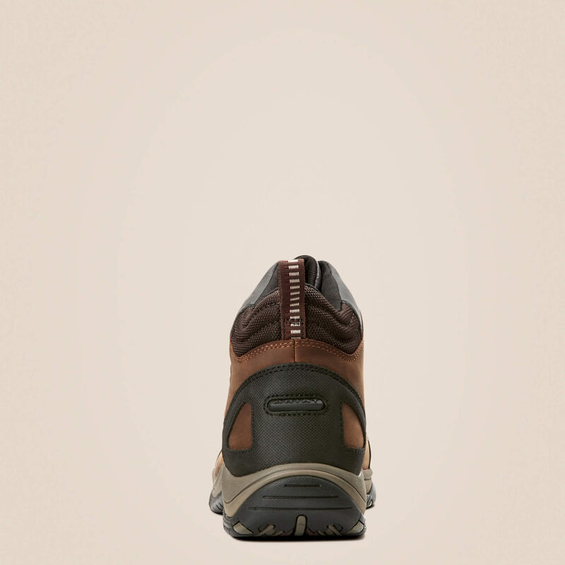 Ariat Mens Telluride Zip Waterproof Boot Copper