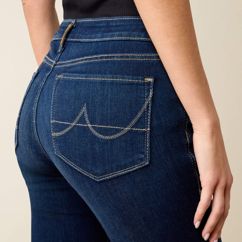 Ariat Womens Ultra Stretch Perfect Rise Katie Flare Jean Maya