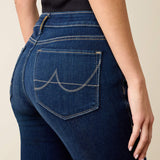 Ariat Womens Ultra Stretch Perfect Rise Katie Flare Jean Maya