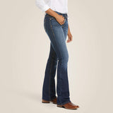 Ariat Womens R.E.A.L. Perfect Rise Stretch Rosa Boot Cut Jean Lita