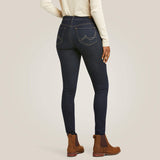 Ariat Womens Ultra Stretch Perfect Rise Sidewinder Skinny Jean Rinse