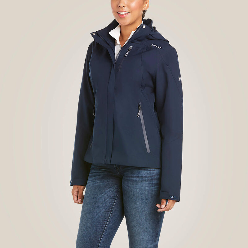 Ariat Womens Coastal H20 Jacket Navy