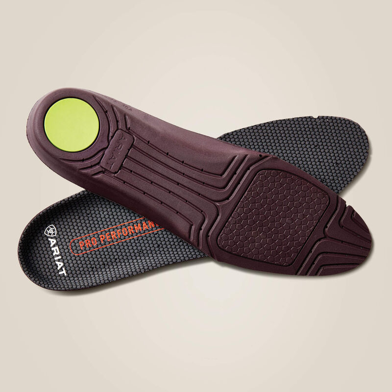 Ariat Pro Performance Insole Round Toe