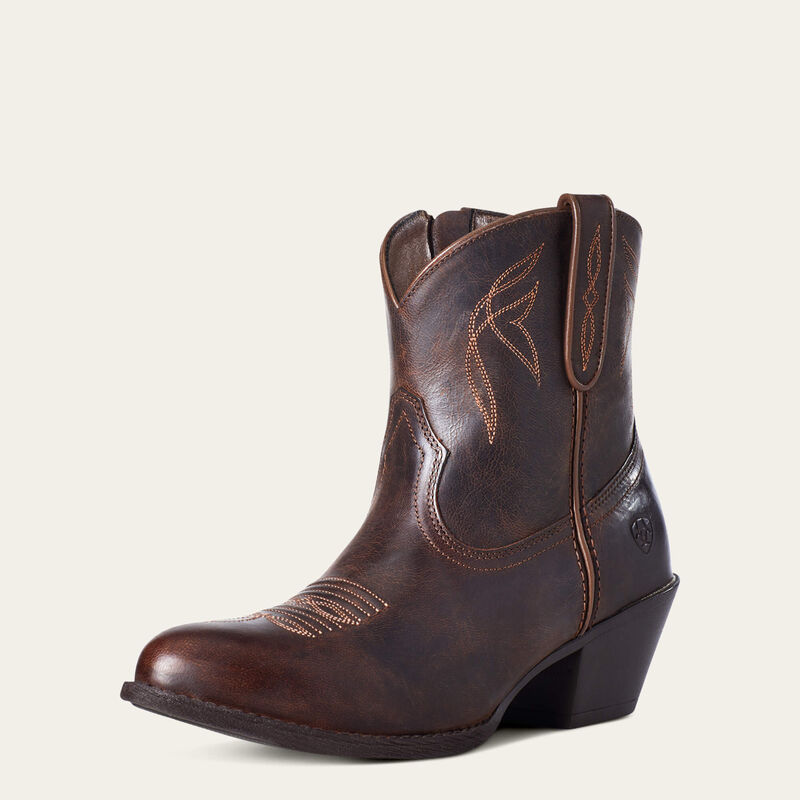 Ariat Womens Darlin Western Boot Sassy Brown