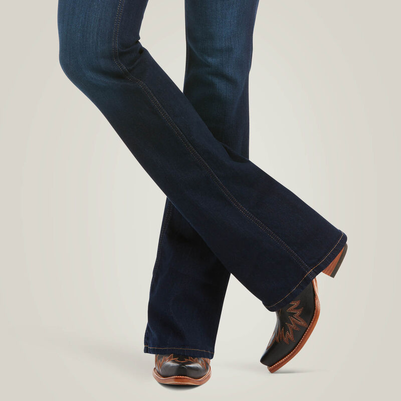 Ariat Womens R.E.A.L. High Rise Ballary Boot Cut Jean Pennsylvania