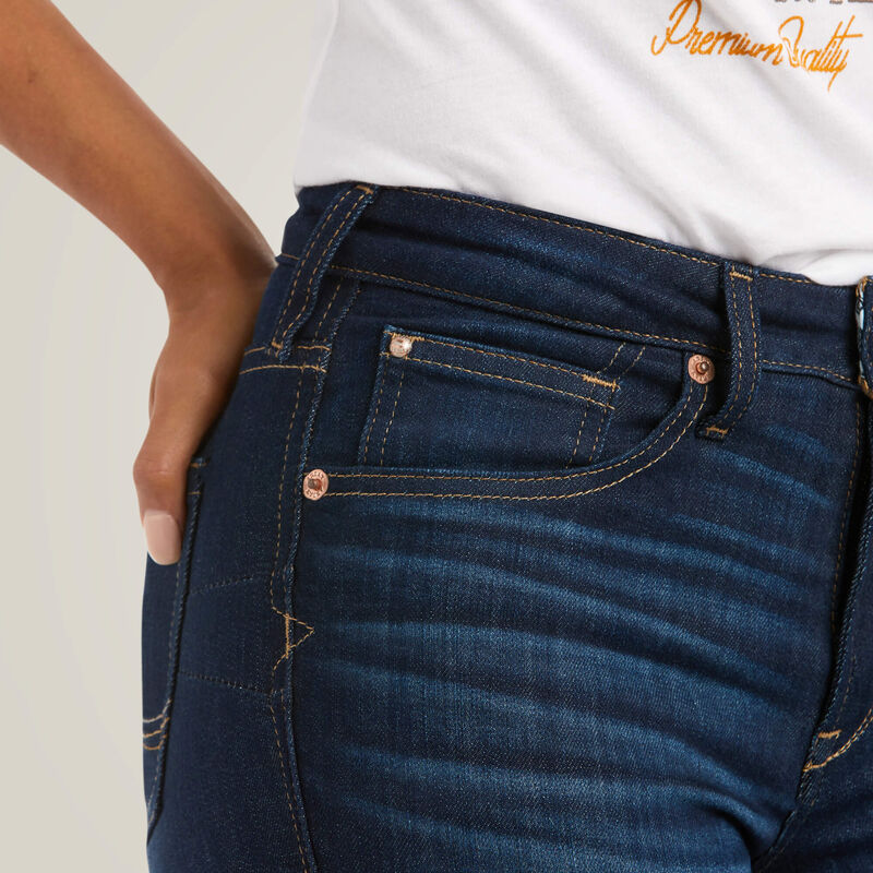 Ariat Womens R.E.A.L. High Rise Ballary Boot Cut Jean Pennsylvania