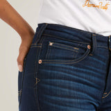 Ariat Womens R.E.A.L. High Rise Ballary Boot Cut Jean Pennsylvania
