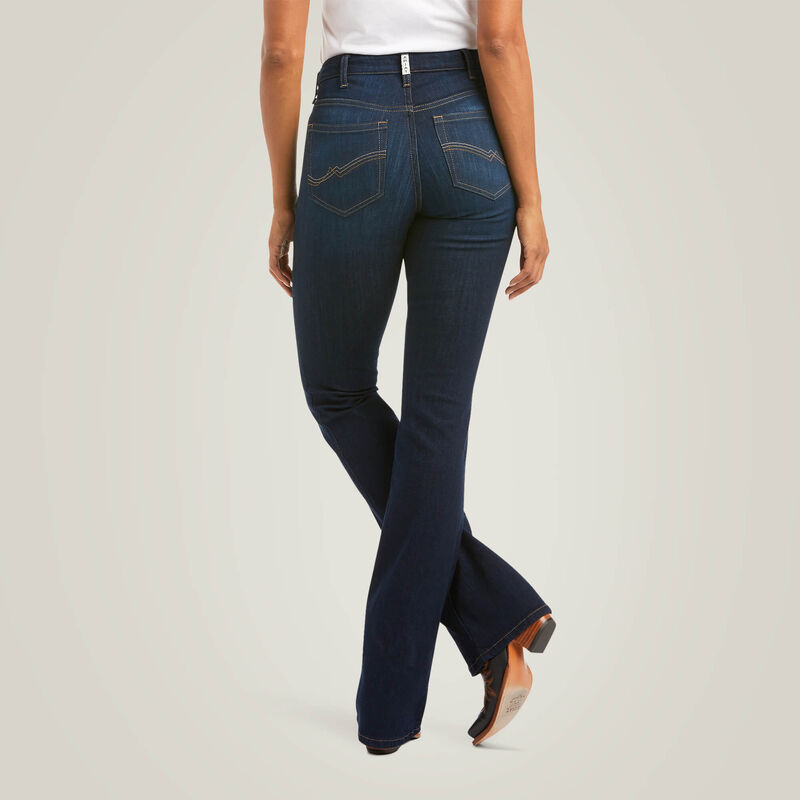 Ariat Womens R.E.A.L. High Rise Ballary Boot Cut Jean Pennsylvania