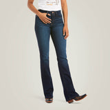 Ariat Womens R.E.A.L. High Rise Ballary Boot Cut Jean Pennsylvania