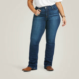 Ariat Womens R.E.A.L. Perfect Rise Abby Straight Jean Mackenzie
