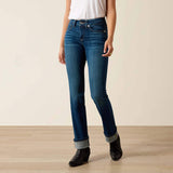 Ariat Womens R.E.A.L. Perfect Rise Abby Straight Jean Mackenzie