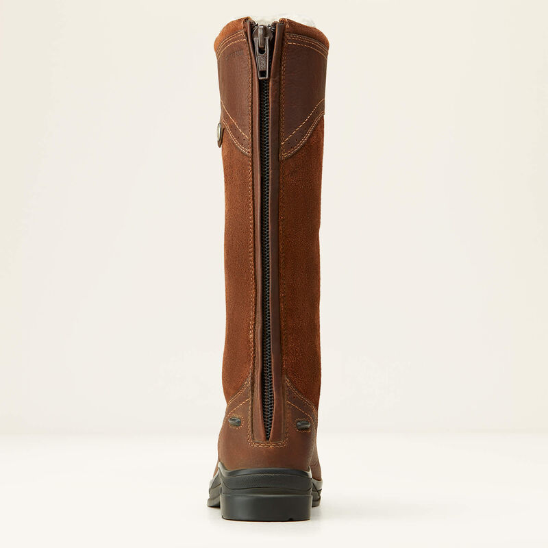 Ariat Women's Wythburn Tall H20 Dark Brown