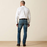 Ariat Mens M8 Sebastian Slim Jean Grafton