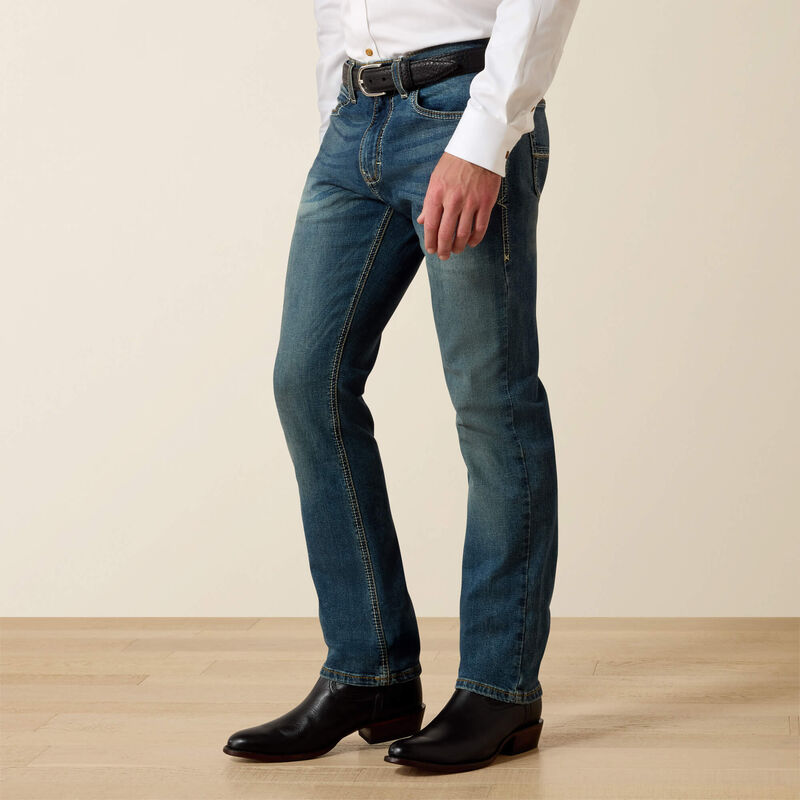Ariat Mens M8 Sebastian Slim Jean Grafton
