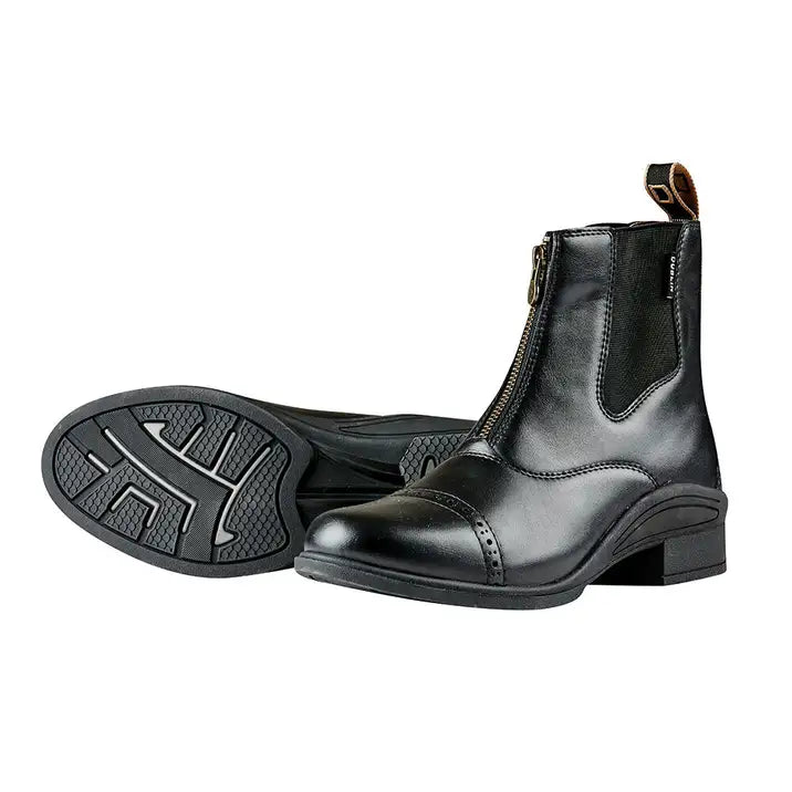 Dublin Childs Altitude Zip Jodhpur Boots Black