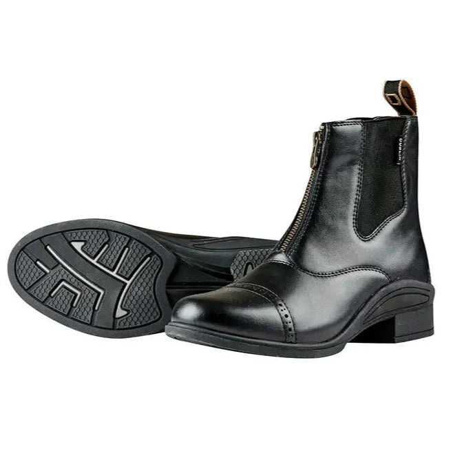 Dublin Adults Altitude Zip Jodhpur Boots