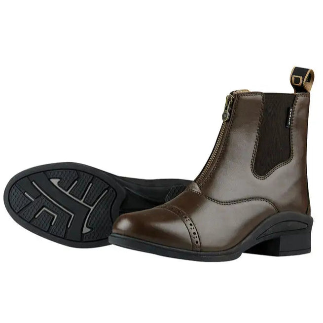 Dublin Adults Altitude Zip Jodhpur Boots