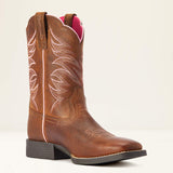 Ariat Youth Firecatcher Western Rowdy Brown