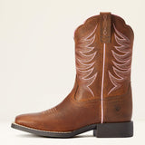 Ariat Youth Firecatcher Western Rowdy Brown