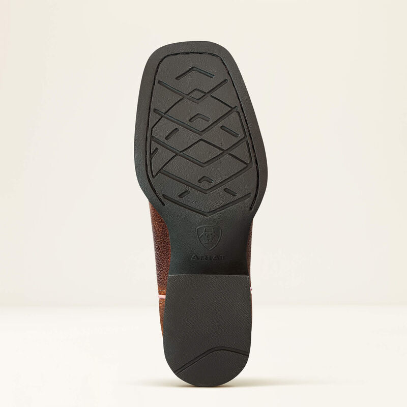 Ariat Youth Firecatcher Western Rowdy Brown