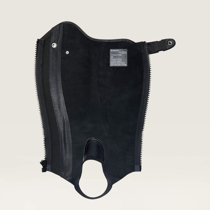 Ariat Heritage Contour Half Chaps Black
