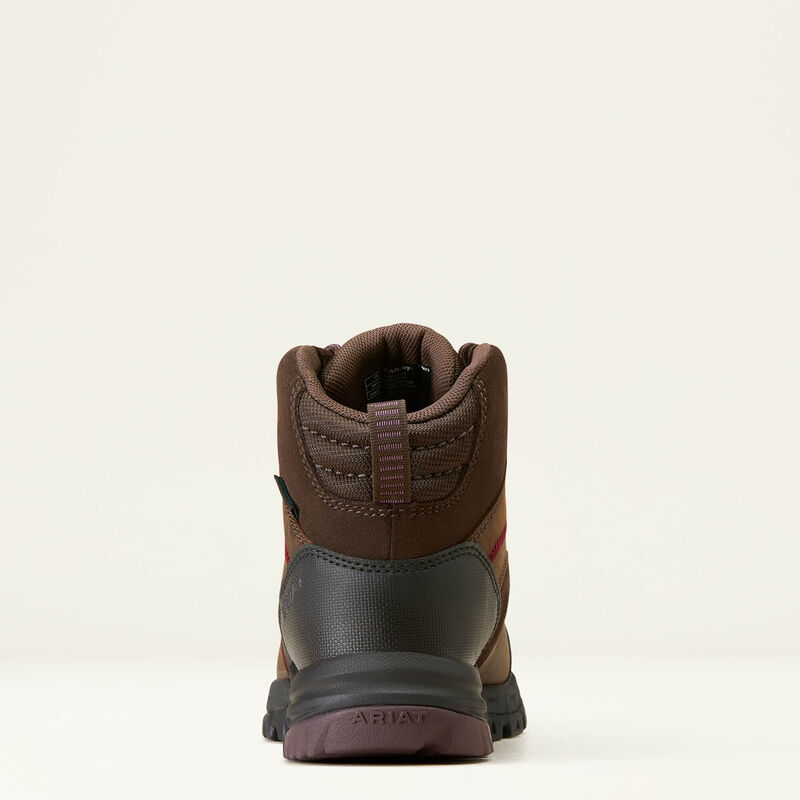 Ariat Womens Skyline Mid Waterproof Boot Chocolate Brown