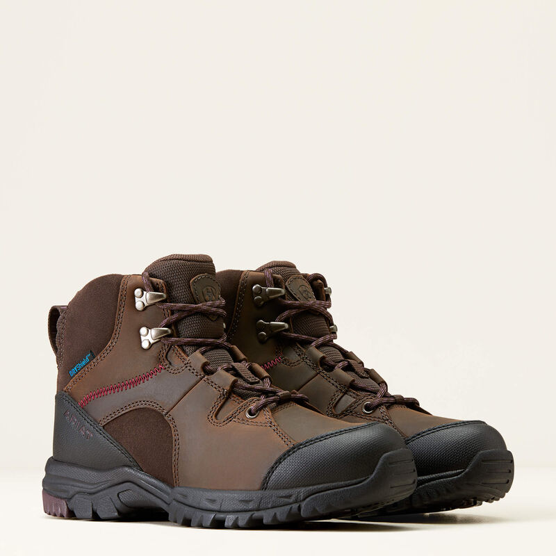 Ariat Womens Skyline Mid Waterproof Boot Chocolate Brown