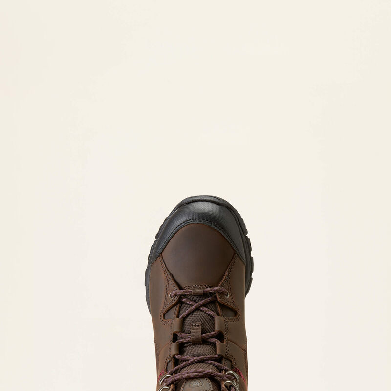 Ariat Womens Skyline Mid Waterproof Boot Chocolate Brown