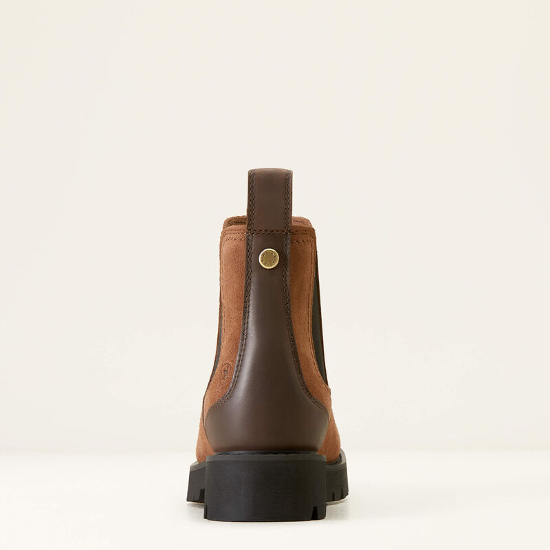 Ariat Wms Wexford Lug H20 Dark Earth