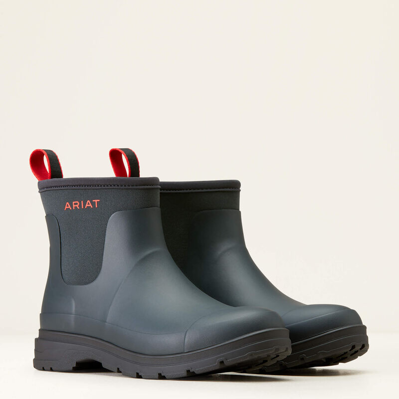 Ariat Womens Kelmarsh Shortie Rubber Boot Navy