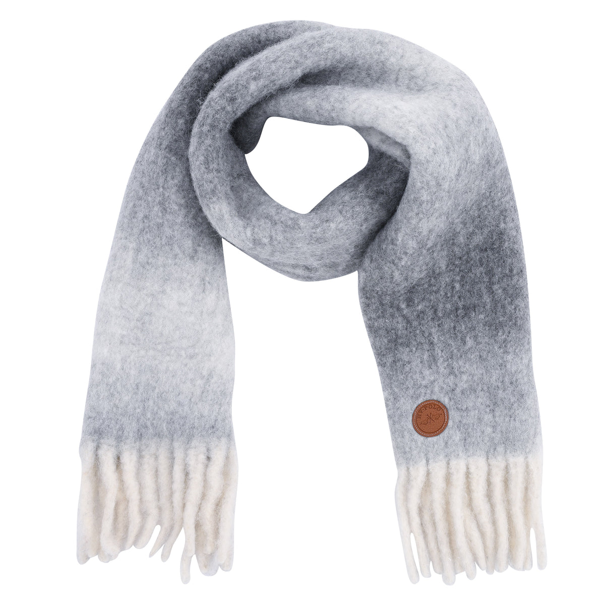 HV Polo Scarf HVPNanette Grey Heather