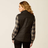 Ariat Womens Grizzly Quilted Vest Black