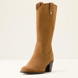 Ariat Womens Addison Boot Caramel Suede