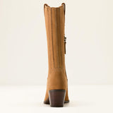 Ariat Womens Addison Boot Caramel Suede