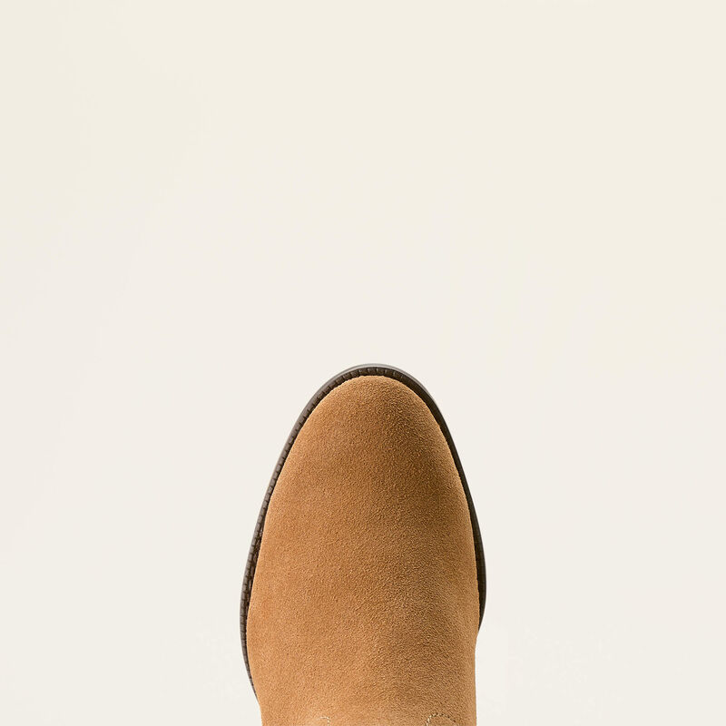 Ariat Womens Addison Boot Caramel Suede