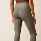 Ariat Eos Breathe Half Grip Tight Plum Grey