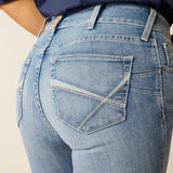 Ariat Womens Perfect Rise Yara Straight Leg Jeans Oklahoma
